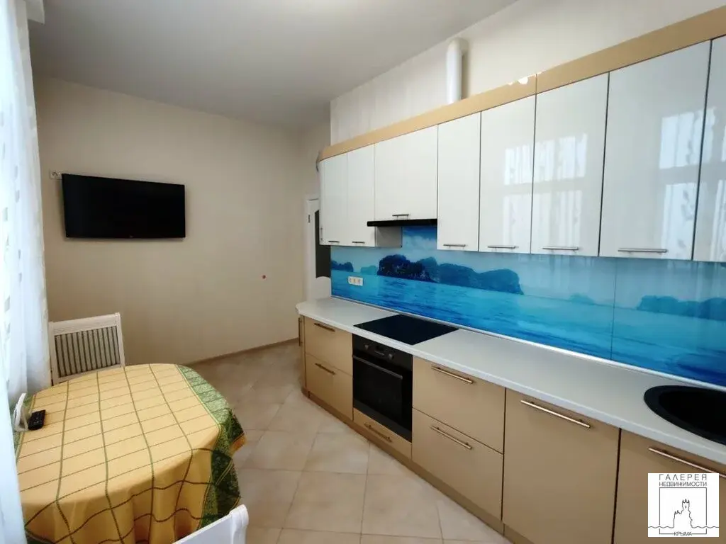 №4546-Видовая 2-комнатная квартира в ЖК «Царская тропа», Ореанда - Фото 9