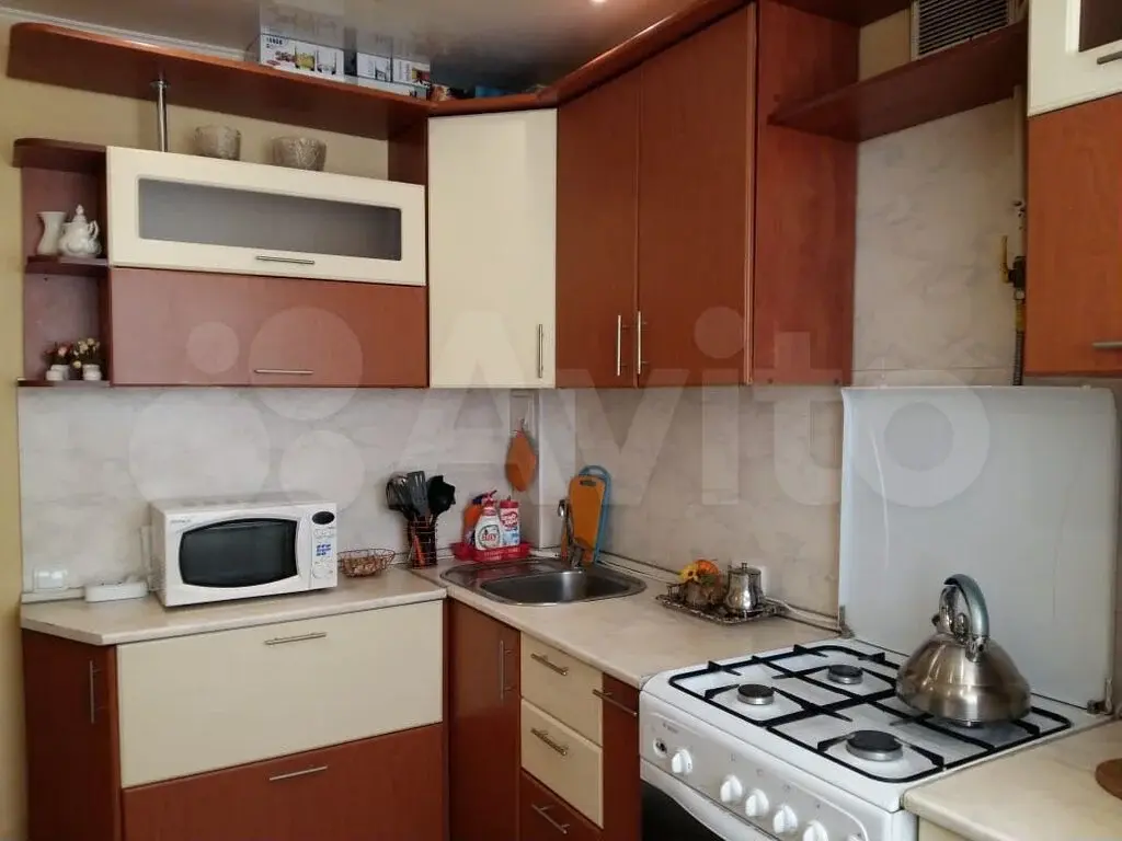 2-к. квартира, 60 м, 4 кровати - Фото 10