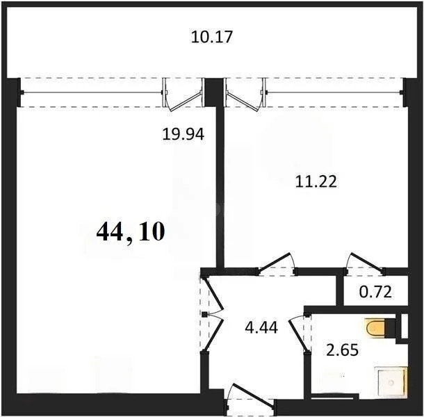 Продажа квартиры в новостройке, Севастополь, ул. Парковая - Фото 0