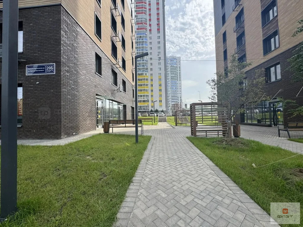 Продажа квартиры, Казань, ул. Братьев Батталовых - Фото 1
