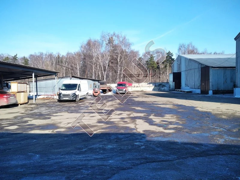 м. Некрасовка, ул. 1-я Вольская, Склад 11000 м2 и Участок 4 Га (ном. ... - Фото 17