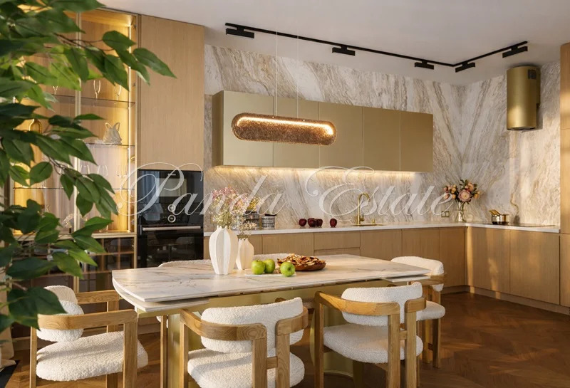 Видовая квартира с ремонтом в Sky House (ном. объекта: 9799) - Фото 6