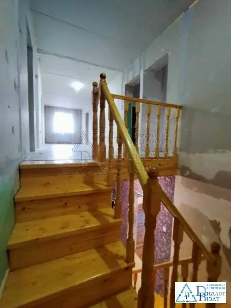 2-х этажный дом в д. Минино в 56 км. от МКАД - Фото 29