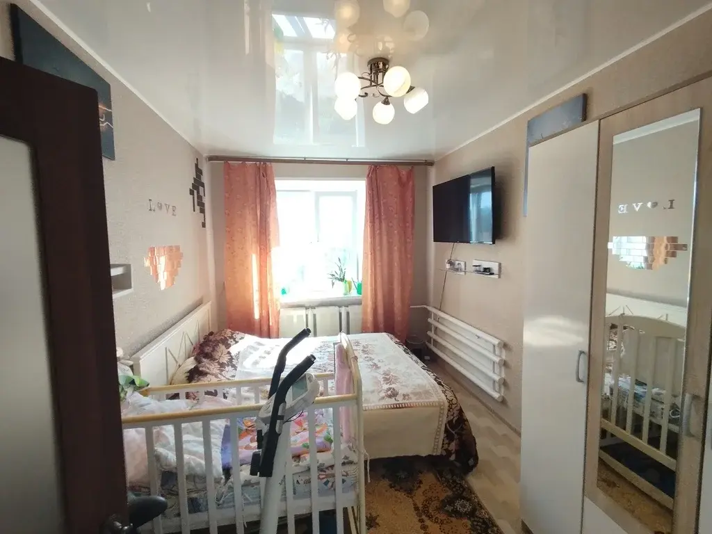 продается 3-к. квартира, 61м2, 5/5 эт. - Фото 3