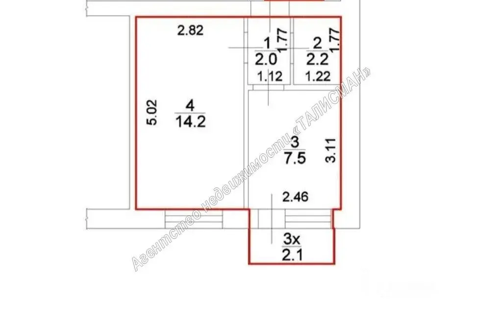 Продается 1- комнатная квартира, ЖК Андреевский - Фото 6