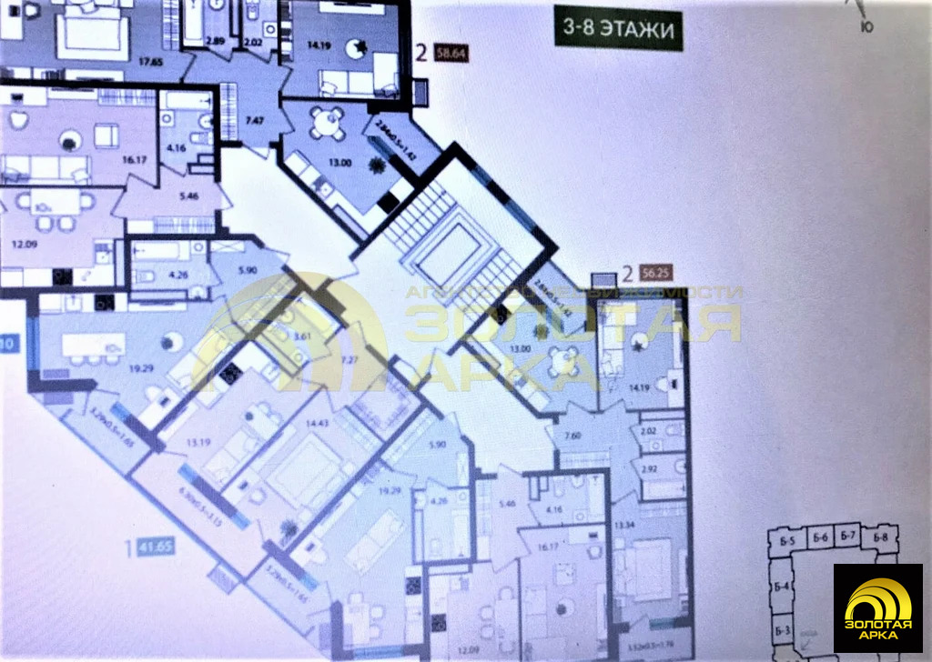 Продажа квартиры в новостройке, Темрюк, Темрюкский район, ул. Дальняя - Фото 3