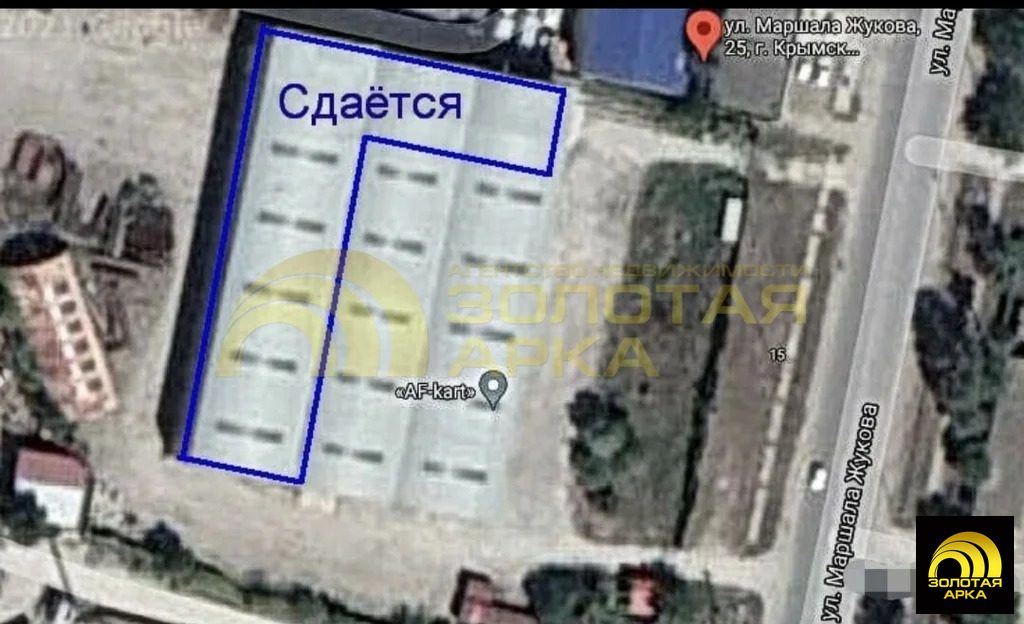 Аренда склада, Крымск, Крымский район, ул. Маршала Жукова - Фото 9