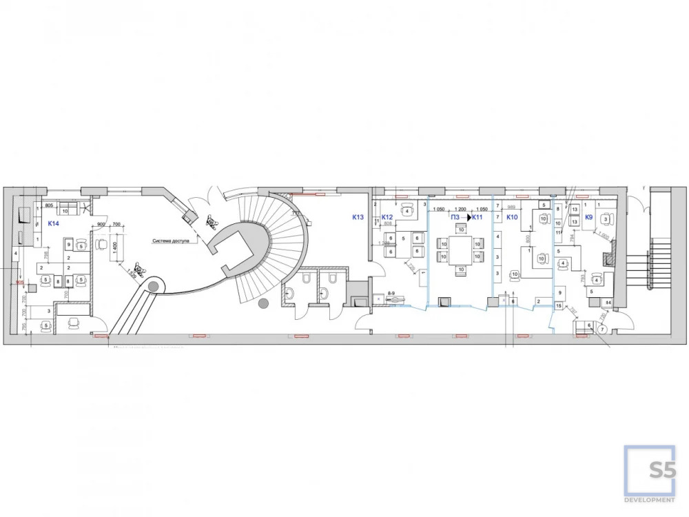 Аренда офиса, Большой Николопесковский переулок - Фото 9