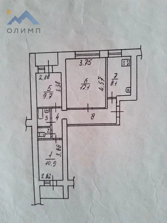 Продажа квартиры, Вологда, ул. Ловенецкого - Фото 11