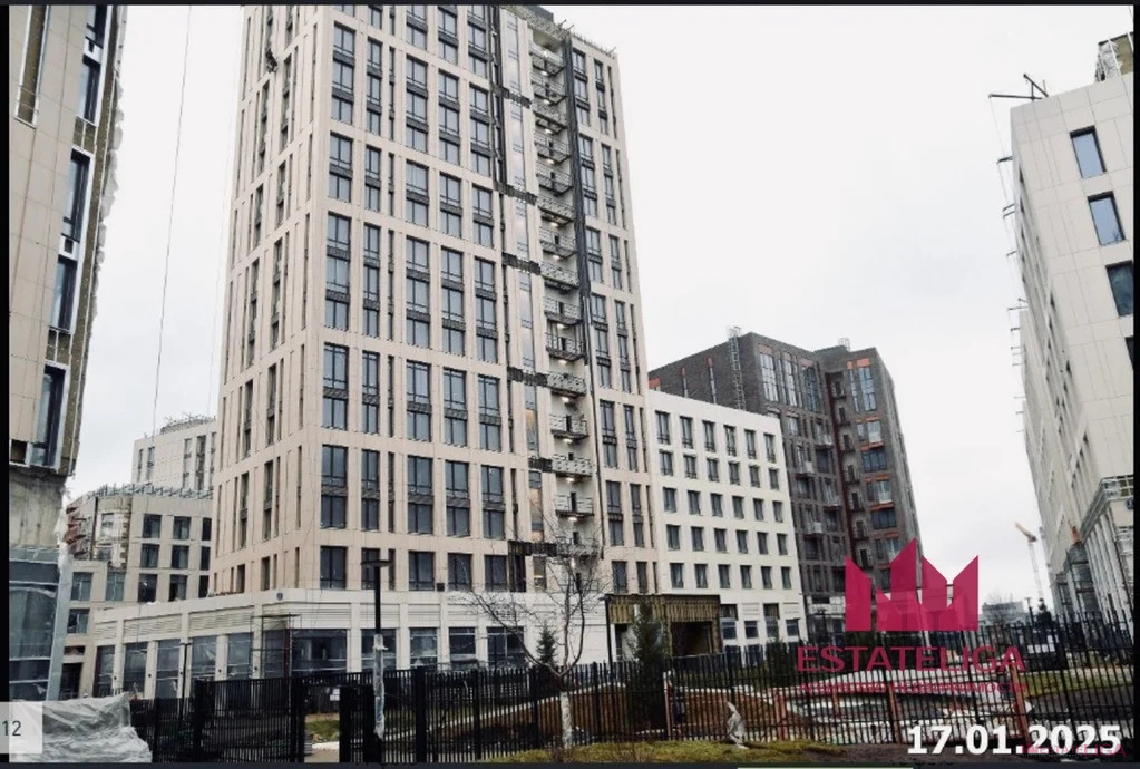 Продажа квартиры в новостройке, улица Петра Кончаловского - Фото 0