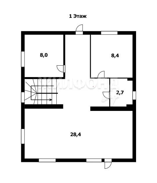 Продажа дома, Ложок, Новосибирский район, Жасминовая - Фото 21