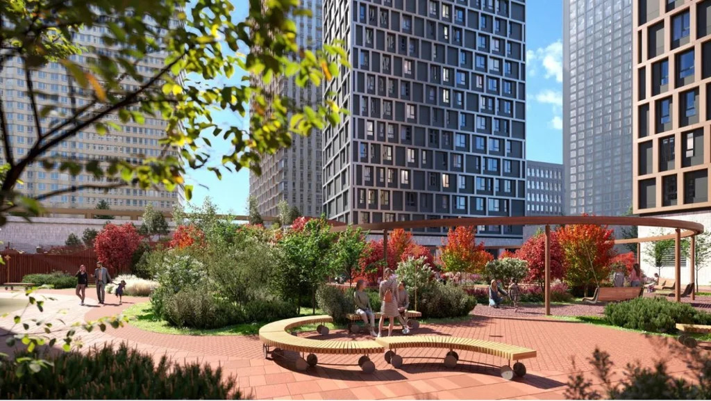 Продажа квартиры в новостройке, Шелепихинская наб. - Фото 1