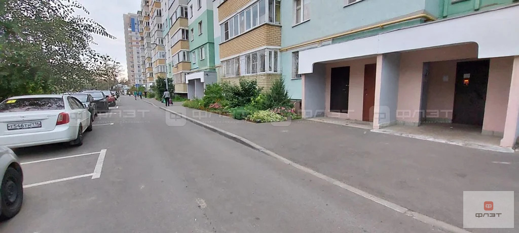 Продажа квартиры, Казань, ул. Бирюзовая - Фото 16