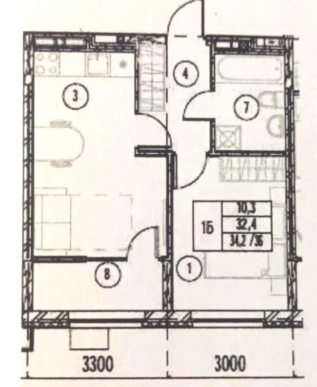 Продается квартира, 36 м - Фото 5