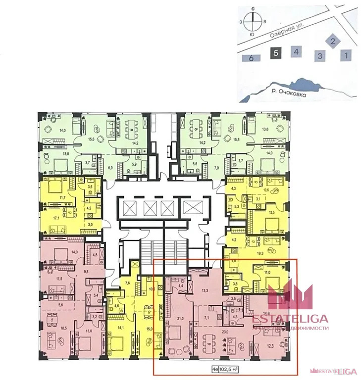Продажа квартиры, ул. Озерная - Фото 2