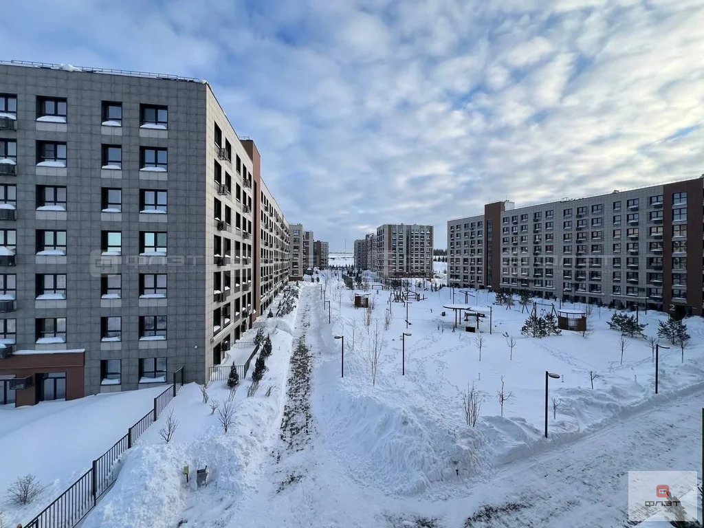 Продажа квартиры, Высокая Гора, Высокогорский район, ул. Хасана ... - Фото 6