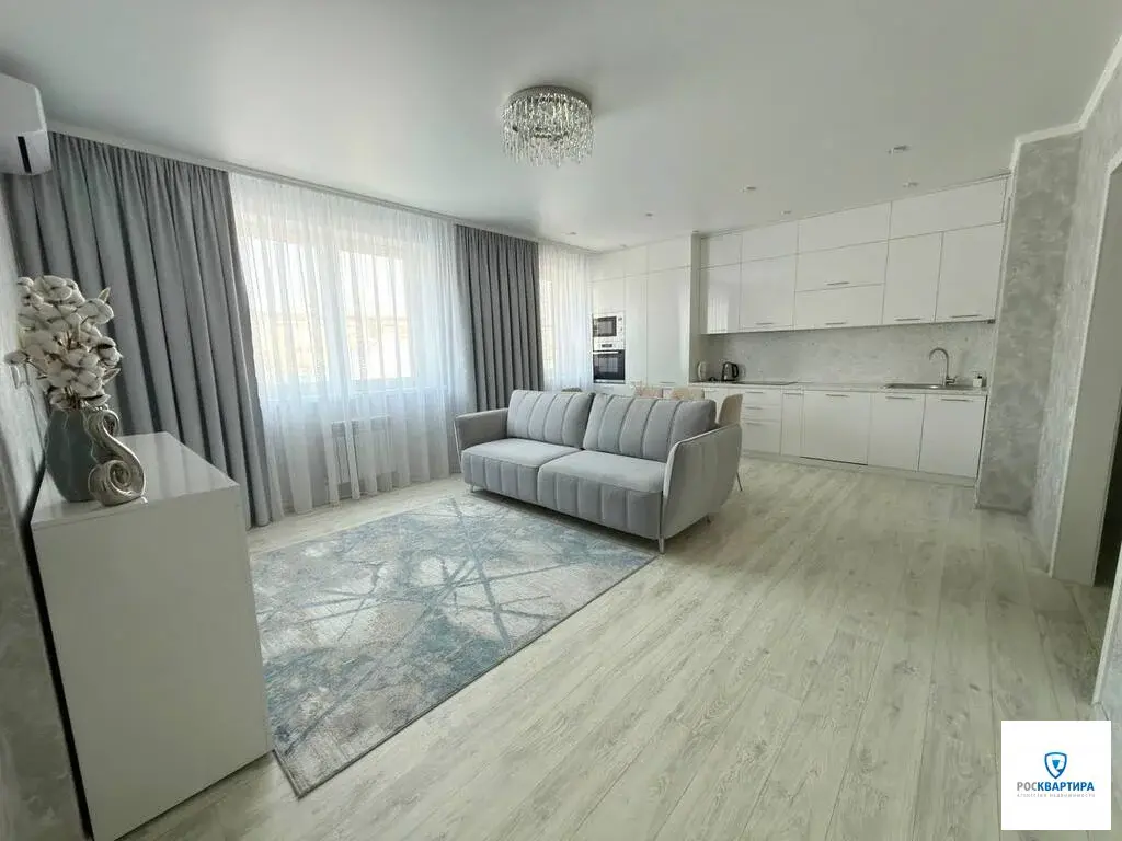 Продажа евротрешки с евроремонтом в Липецке. Б.Хмельницкого. - Фото 2