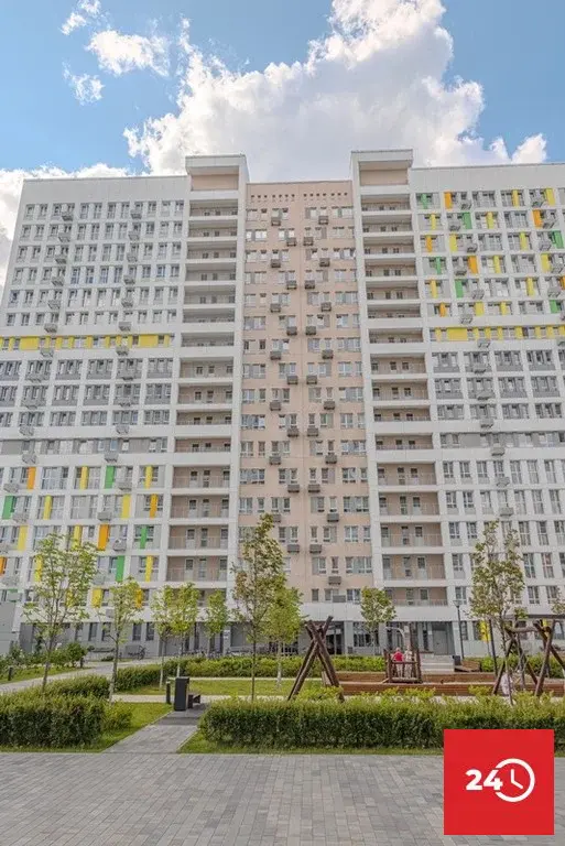 Отличная видовая студия 26,7 кв.м. в ЖК Квартет! - Фото 4