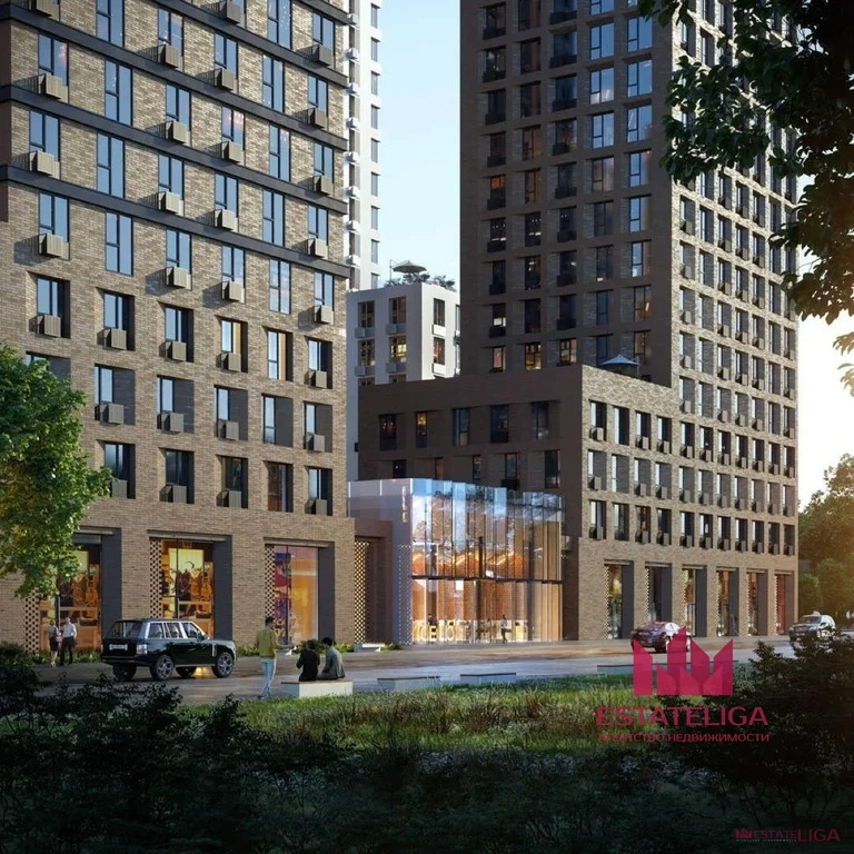 Продажа квартиры, Автомобильный проезд - Фото 1