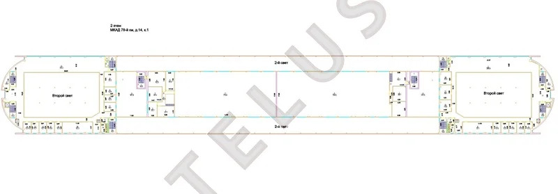 м Ховрино, МКАД 78 км, 15127 м2, Торговый Центр (ном. объекта: 8104) - Фото 9