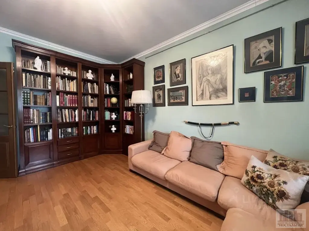 3-комн. квартира, 120 м2 - Фото 11