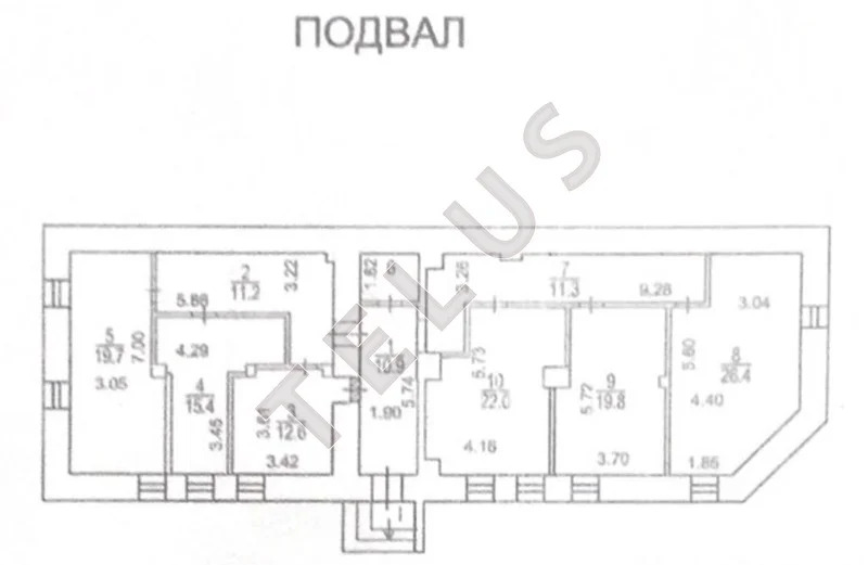 м. Сокольники, Русаковская ул., 650 м2, Здание (ном. объекта: 5530) - Фото 16