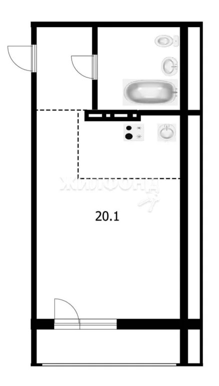 Продажа квартиры, Новосибирск, Виктора Уса - Фото 9