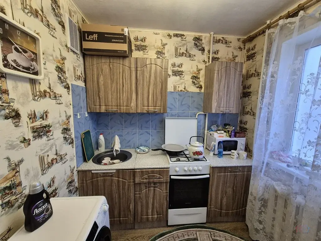 1-к. квартира, 30,7 м2, 3/5 эт. - Фото 10