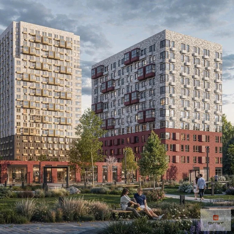 Продажа квартиры в новостройке, Казань, ул. Марата Юсупова - Фото 1