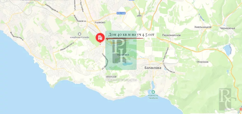 Продажа дома, Севастополь, садовое товарищество Динамо-1 - Фото 0