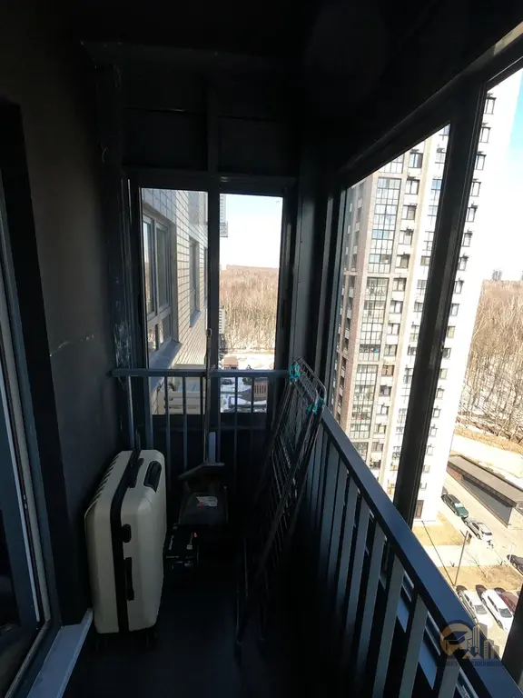 1-к квартира 37,1 м2 в ЖК «Зеленая Вертикаль»! Рядом метро, парк, МЦД. - Фото 14