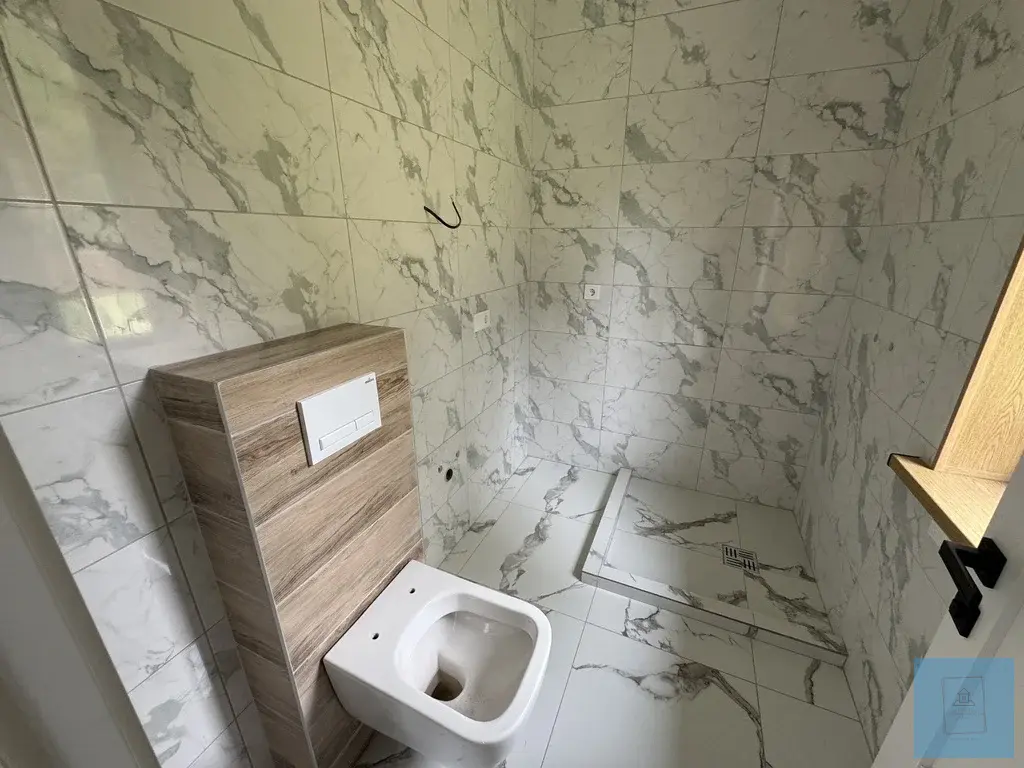 КРАЙНИЙ К ЛЕСУ дом из газобетона в КП Курилово-лайф - Фото 32