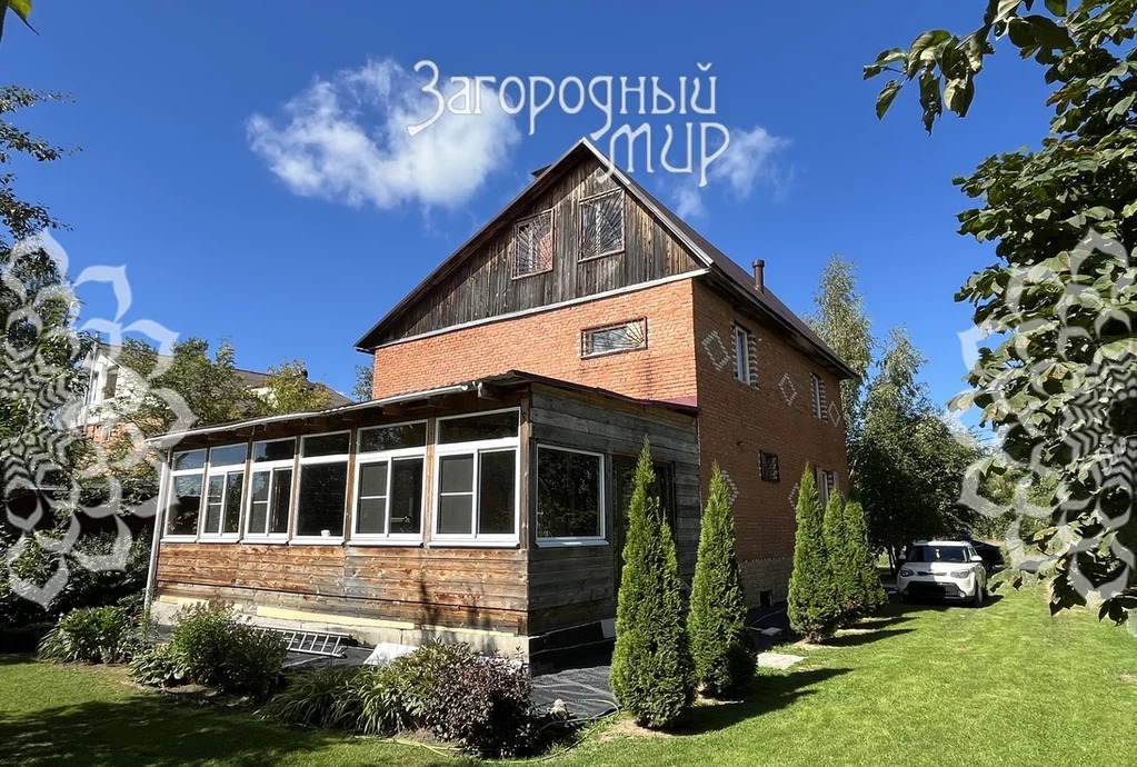 Продам дом, Новорязанское шоссе, 60 км от МКАД - Фото 1