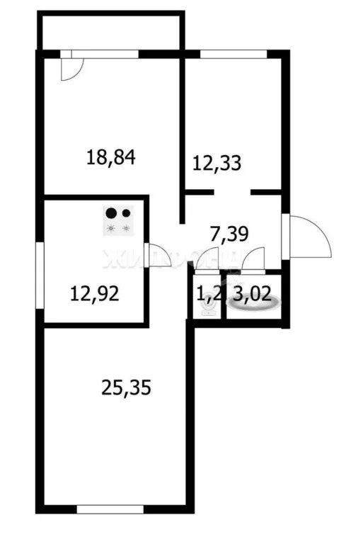 Продажа квартиры, Новосибирск, Виктора Шевелёва - Фото 26