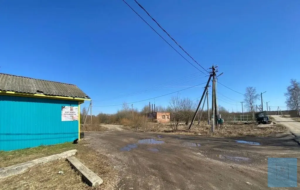 28 соток ЛПХ в д. Спасское, Клинский городской округ - Фото 8