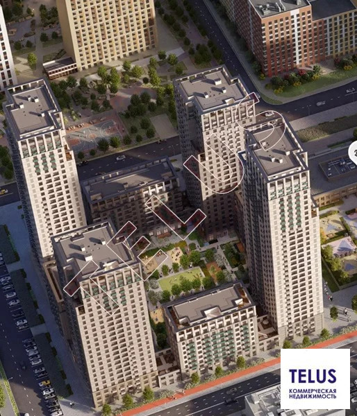 м.Бульвар Рокоссовского, ул. Тагильская, 216.1м2 Торговое помещение ... - Фото 3