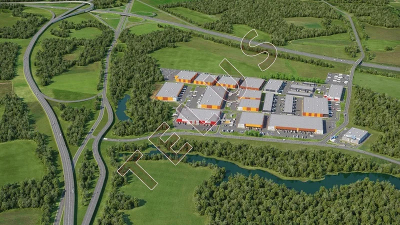 М.О,Полольск, дер. Коледино, 623.6 м2, Склад (ном. объекта: 7735) - Фото 2