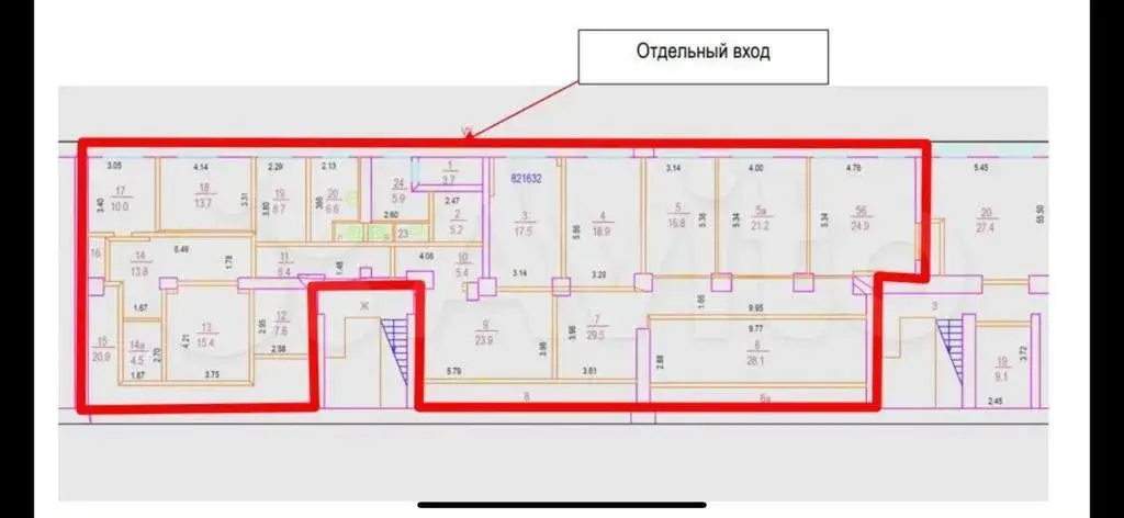 Нежилое помещение на Мосфильмовской - Фото 21