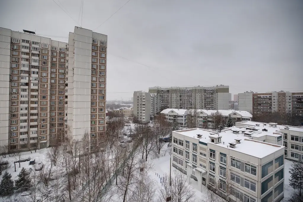 Светлая и просторная 2-комнатная квартира в Марьино - Фото 10