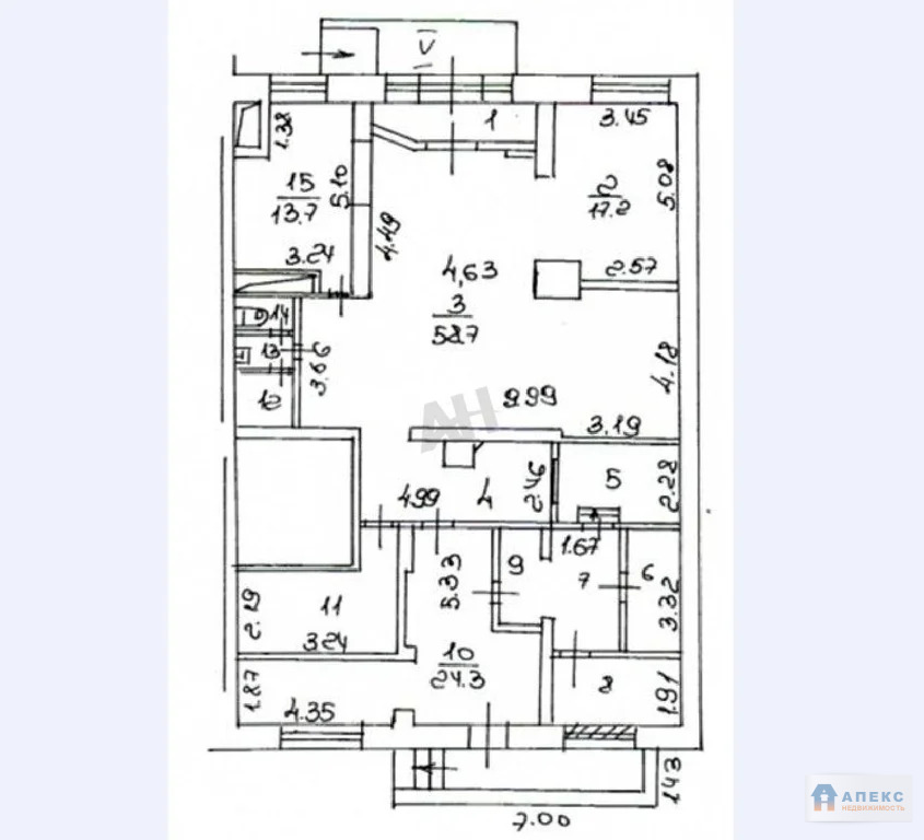 Аренда помещения (ПСН) пл. 176 м2 под банк, офис, шоурум м. ... - Фото 5