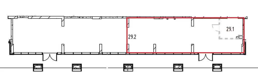 Аренда ПСН площадью 65,4 м2 - Фото 3