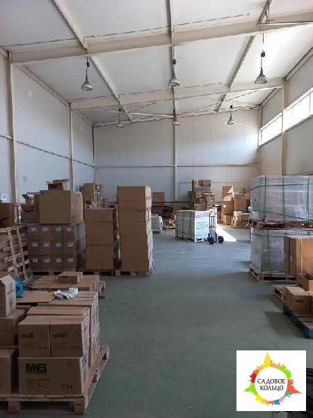 Отапливаемое складское помещение 645 м2 - Фото 4