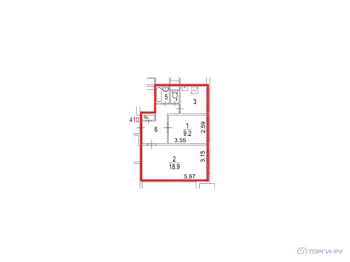 Продажа квартиры, Новоясеневский пр-кт. - Фото 4