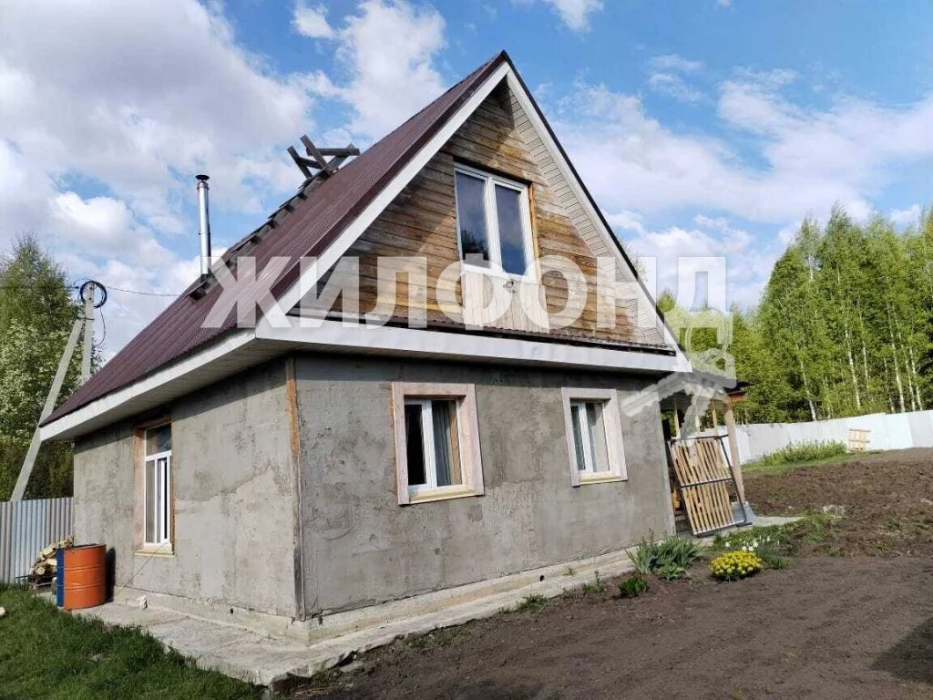 Продажа дома, Репьево, Тогучинский район - Фото 1