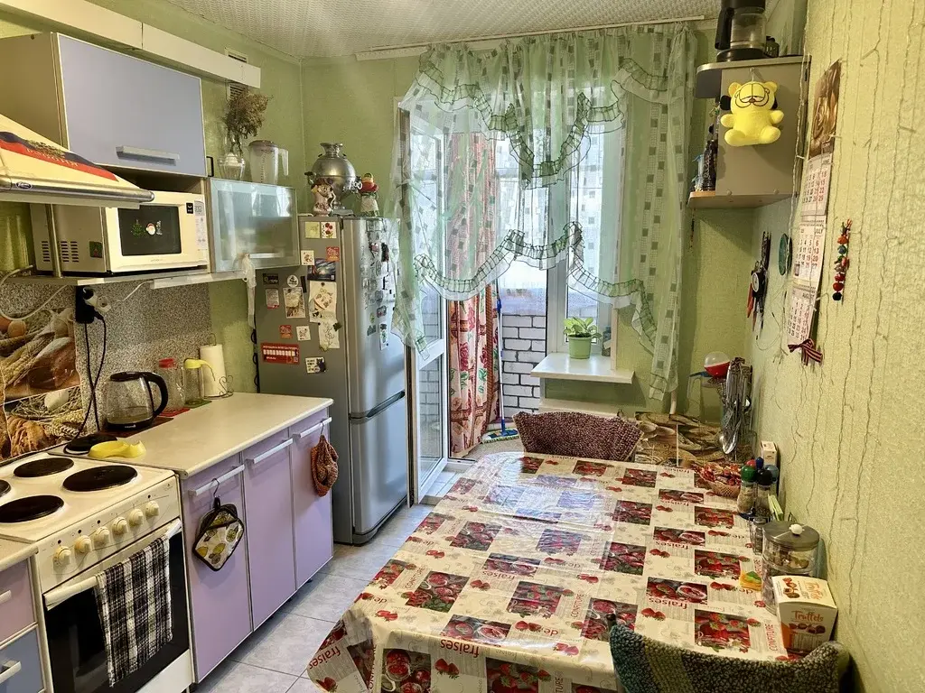 2-к. квартира, 46,3 м, 7/14 эт. - Фото 6