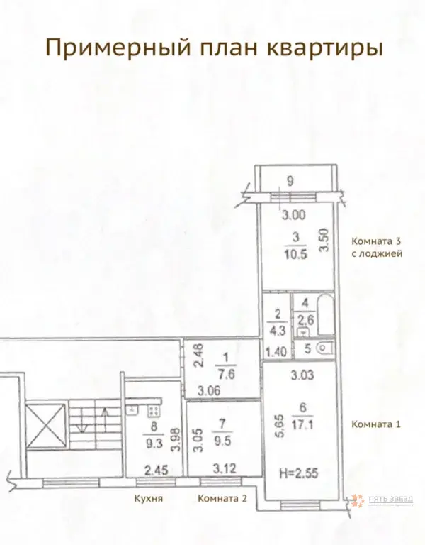 Продается 3-комнатная квартира Московская, д. 79 - Фото 31