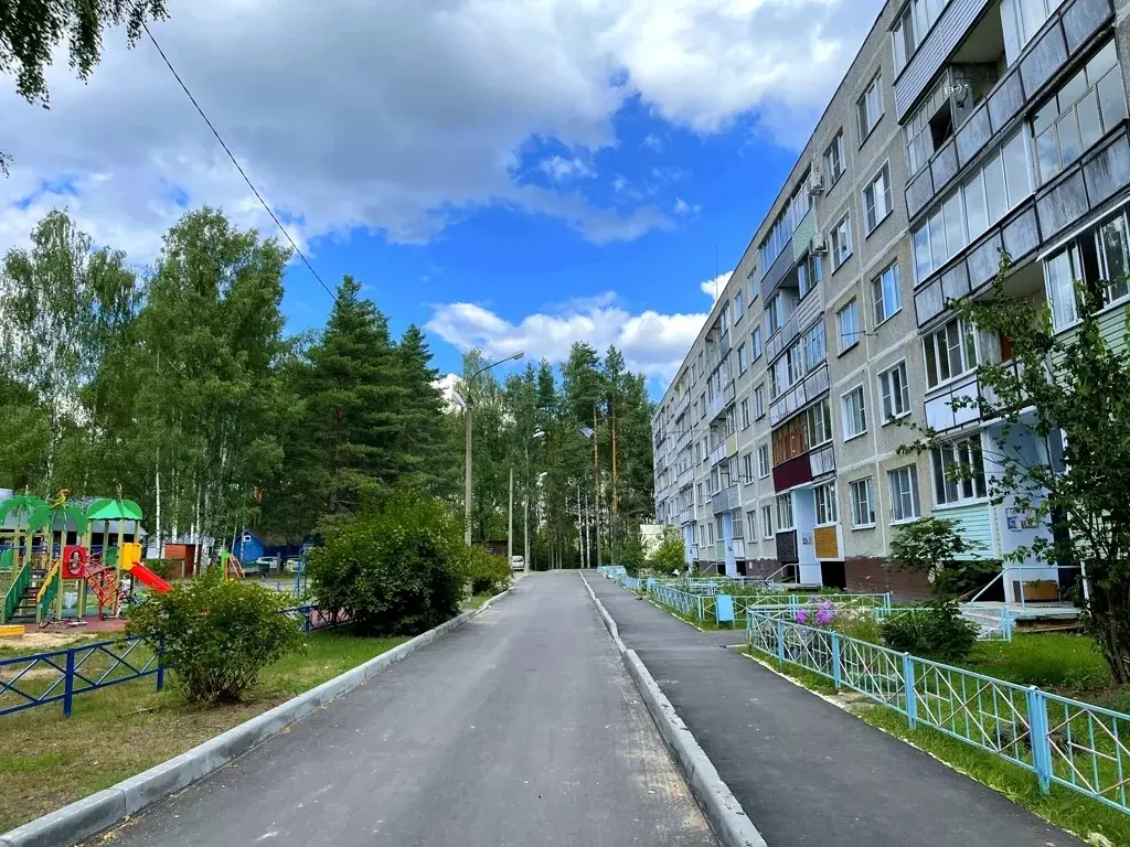 2-я квартира в п. Мещерский бор, дом 1 - Фото 0