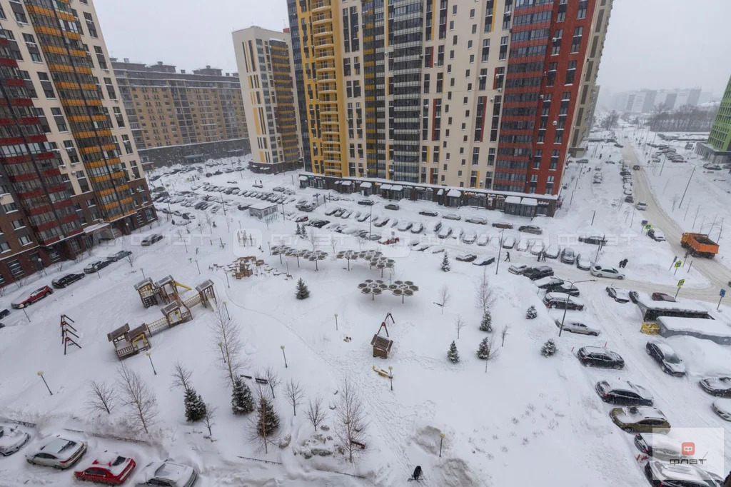 Продажа квартиры, Казань, ул. Александра Курынова - Фото 15