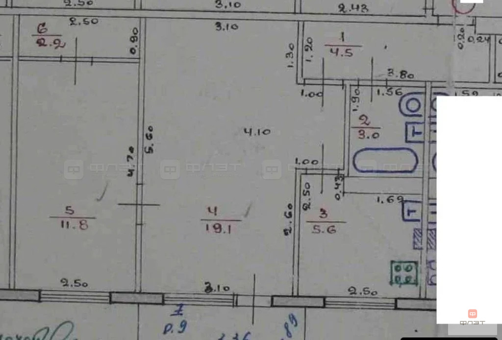 Продажа квартиры, Казань, ул. Гвардейская - Фото 10