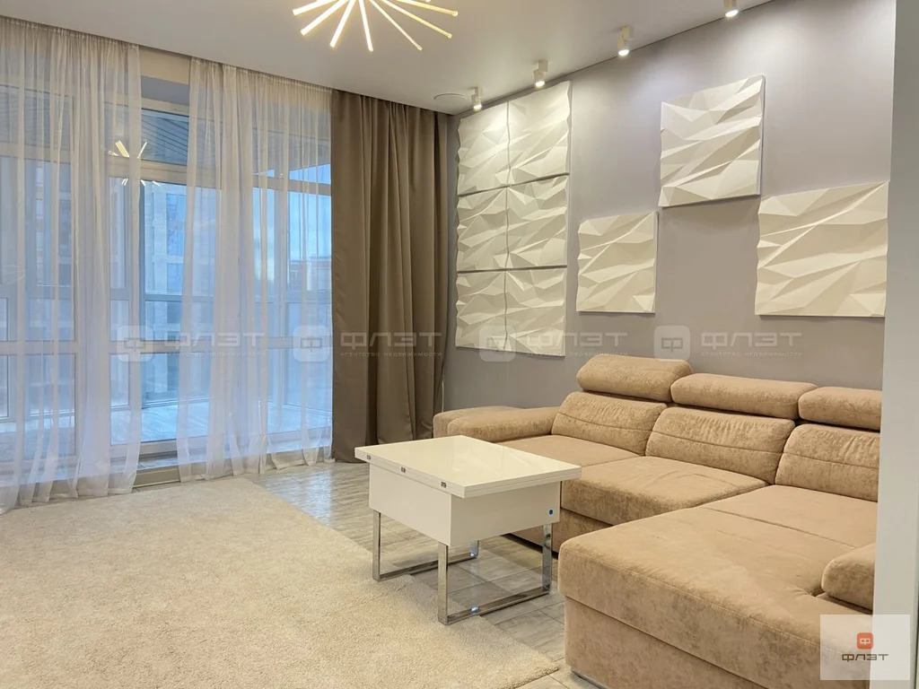 Аренда квартиры, Казань, ул. Абубекира Терегулова д.8б - Фото 1
